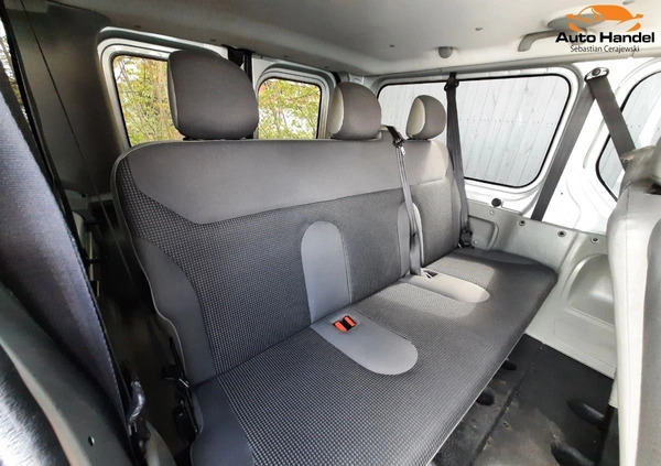 Opel Vivaro cena 44999 przebieg: 267000, rok produkcji 2014 z Polkowice małe 781